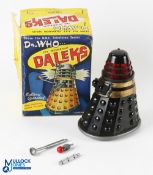 1964 Vintage Louis Marx Toys BBC TV Dr Who - The Mysterious Daleks, battery operated with amazing