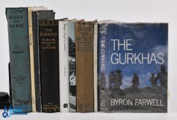 Military - The Gurkhas - fine group of 10 books and other publications all relating to the Gurkha
