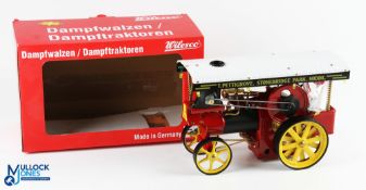 Wilesco D409 Live Stean Showman's Engine, unused as new unfired condition, in original box with