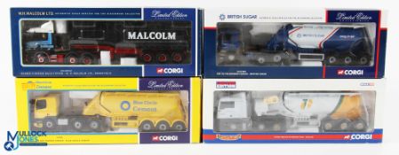 Corgi 1/50 Scale Lorries (4) - CC12212 Scania 4 Series bulk tipper W H Malcolm Ltd, 75902 Layland