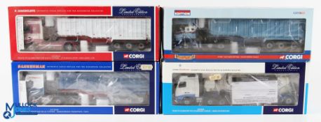 Corgi 1/50 Scale Lorries (4) - CC12415 Volvo FH globetrotter bulk tipper P Hinchcliffe, CC12106