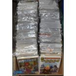 1980-1990-2000s - Large DC Comic Collection, most are DC Comics with tiles of Excalibur, The