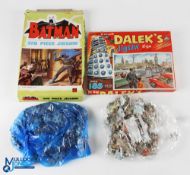 Vintage BBC TV Dr Who and The Daleks Jigsaw Puzzle 1965: Scarce Jigsaw 17 x 11 inches over 185