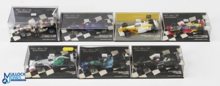 Jenson Button Minichamp Diecast Model Toys (7) featuring 1999 F399 British F3 Championship Dallara