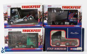 Corgi 1/50 Scale Diecast Lorry Cabs (4) - CC12815 Scania T Cab topline John Toulson, CC13808