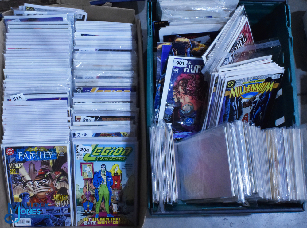 1980-1990-2000s - Large DC Comic Collection, a good selection in need of sorting with noted tiles of - Image 2 of 2