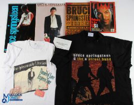 Music - 1988 Bruce Springsteen Tunnel of Love Express Tour vintage T-Shirt in white 'Screen Stars'