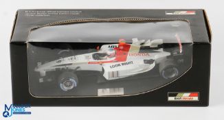 Limited Edition Jenson Button 2003/4 BAR Honda Showcar Special 1:18 Diecast Model 103 040079 -