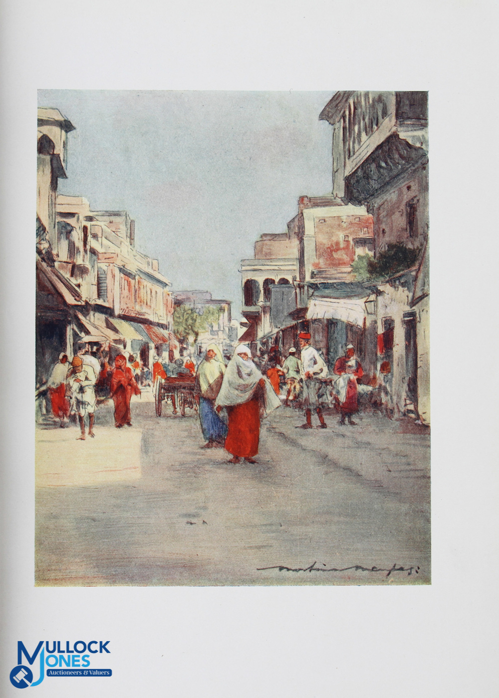 Author signed book: "India" by Mortimer Menpes 1912- An attractive 215 page book with 75 - Image 4 of 6