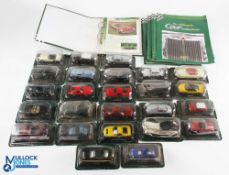 The Ultimate Car Collection By Del Prado, a collection of 17 boxed 1:43 scale cars and paperwork (