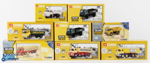 Corgi Building Britain Diecast Commercial Toys (8) features Limmer & Trinidad AEC 21501, Rugby