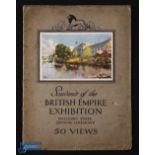 Souvenir of The British Empire Exhibition- 1924 Publication- An impressive large 32 page publication