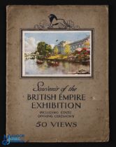 Souvenir of The British Empire Exhibition- 1924 Publication- An impressive large 32 page publication