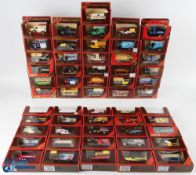 Matchbox Models of Yesteryear, all in red boxes clean condition (#58in 2 boxes)