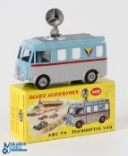 Dinky Supertoys 988 ABC TV Transmitter Van - original box in very light used condition all complete