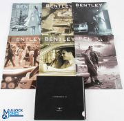 Bentley Continental GT 2004 Brochure and a selection of 2003-04 Bentley Magazines issues 5, 7, 8, 9,