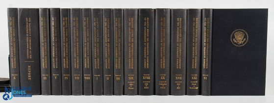 Scarce 1964 US Government Official J F K The Warren Commission Report in 26 Volumes