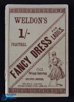 Weldon's Fancy Dress for Ladies c1890-1900 - with full page illustrations with descriptive page