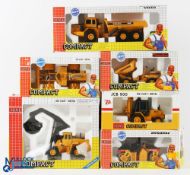Selection of Joal Compact Diecast Toys (6) to include Volvo BM L160 High Lift 237, Volvo A35C 238,