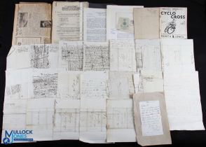 Ephemera/Historical Letters large bundle of late 18th/early 19thc letters in need of further