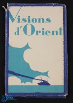 Collection of 4 unused Fine Menu Cards c1930s- These were printed by Charles Heidsieck who