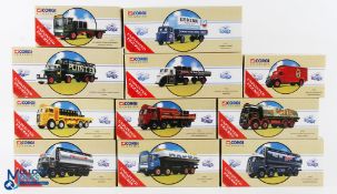 Corgi Classics Road Transport Diecast Commercial Toys (11) incl' Bass Worthington ERF 97319,
