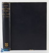 1911 Life and Scientific Work of Peter Guthrie Tait by Cargill Gilston Knott - golf history interest