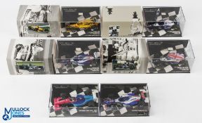 Damon Hill Limited Edition Minichamps Diecast Formula 1 Model Toys (4) features 1994 Williams FW16