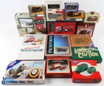 Selection of Corgi Diecast Toys (16) to incl' 60 Years of Transport C89, Anderson of Newhouse AEC