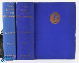 The Last of The Windjammers by Last of The Windjammers - Basil Lubbock - two volumes 1935- Volume