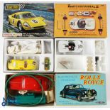 Scalextric Build it Yourself Porsche 904 GTS with hi rev motor a built model in original box, with a