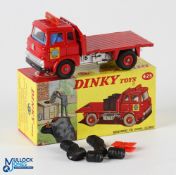Dinky Toys 425 Bedford TK Coal Lorry, with original load and box very light used condition