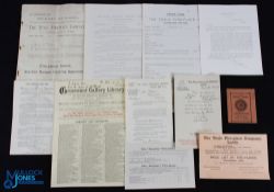 Ephemera - Trade catalogue of the Teale Fire-place Company listing fire-places, stoves, kitchen