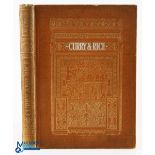 India: Forty Plates or the Curry & Rice by George Francklin Atkinson- 1911- A large 86 page book