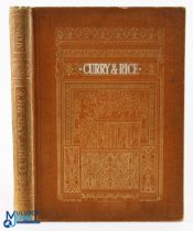 India: Forty Plates or the Curry & Rice by George Francklin Atkinson- 1911- A large 86 page book