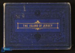 THE ISLAND OF JERSEY VIEWS BOOKLET- Published by Nelson & Sons, 1870s- Has 24 full page well