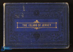 THE ISLAND OF JERSEY VIEWS BOOKLET- Published by Nelson & Sons, 1870s- Has 24 full page well