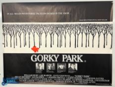 Original Movie/Film Posters (4) 1983 Gorky Park, 1982 A Good Marriage, 1983 Psycho II, 1983 Spring