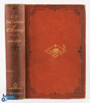 Life and Labours of Mr Brassey by Arthur Helps 1872- An interesting 386 page book with 8 plates
