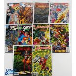 1980-1990-2000s - Large DC Comic Collection, 85% are DC Comics with a few Marvel and other