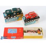 Period Scalextric & Tri-ang Minic Motorway Slot Car Models, to include Scalextric Mini Cooper C76 in