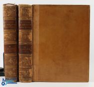 History of Newcastle by John Brand- 1789- First edition, complete in two volumes- Vol- I, pp- xvi,
