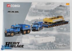Corgi Heavy Haulage Boxed Set - 18002 Pickfords Scammell Contractor (x2) with Nicolas bogie