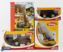 Joal Diecast Toys (4) to incl' Manitou ref 284, Valtra Mega ref 179, Toucan Grove Manlift ref 158
