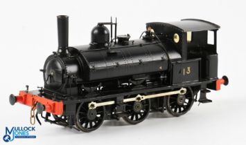 A Vulcan Kitbuilt O Gauge LSWR/Southern 3-3-0 Class Saddlleback Shunter Steam Locomotive. Electric