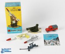 Corgi Major No 1108 Bristol Bloodhound Guided Missile & Launching Ramp + original box - missing