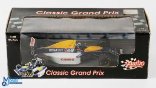 Damon Hill 'Williams' Quartzo 18331 FW15C 1993 Grand Prix of South Africa Diecast Model 1:18 --