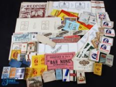 Smoking Lot of Over 100 Old Cigarette Packets etc, c1880-1950s - collection consisting of some early