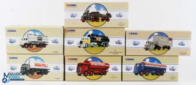 Corgi Classics Road Transport Diecast Commercial Toys (7) incl' Regent Foden Tanker 97970, Esso