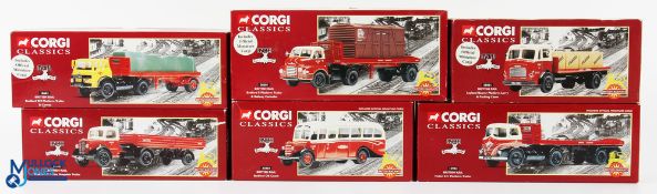 Corgi Classics British Railway Diecast Commercial Toys (6) incl' Foden S21 13903, Bedford O 18403,